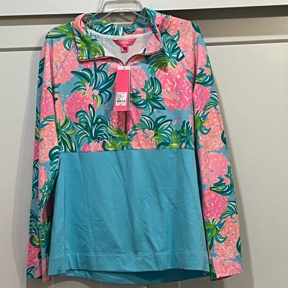 Lilly Pulitzer Noralie Popover. NWT.  XL.